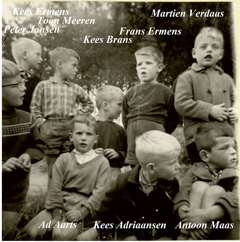 Schooljaar 1960 - 1961